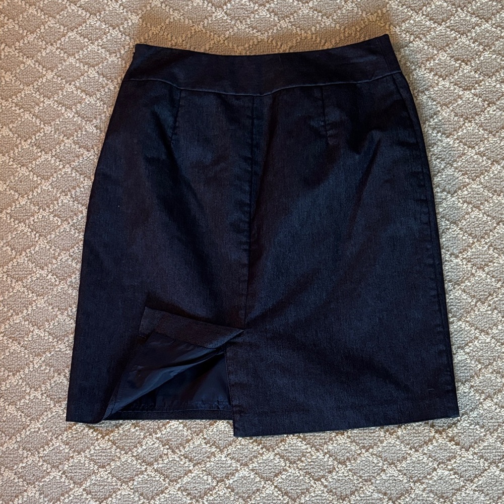 Merona Navy Women's Pencil Skirt - Picture 7 of 11